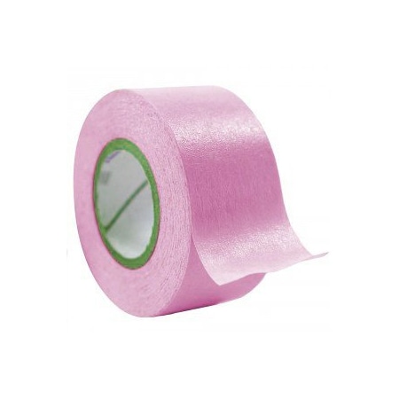 Precision Dynamics Time Tape, 3" Core, 1" Wide, Pink, 6/PK 512606-P
